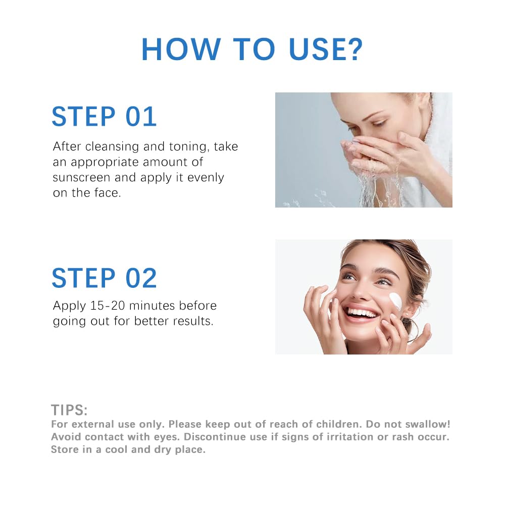 Centella Sunscreen SPF 50 PA++++, Hyalu Cica Water-Fit Sun Serum, Lightweight Sunscreen with Centella Asiatica, Hydrating & Non-Greasy Sun Protection for Sensitive Skin, Reef-Safe & Fast-Absorbing - Medaid International