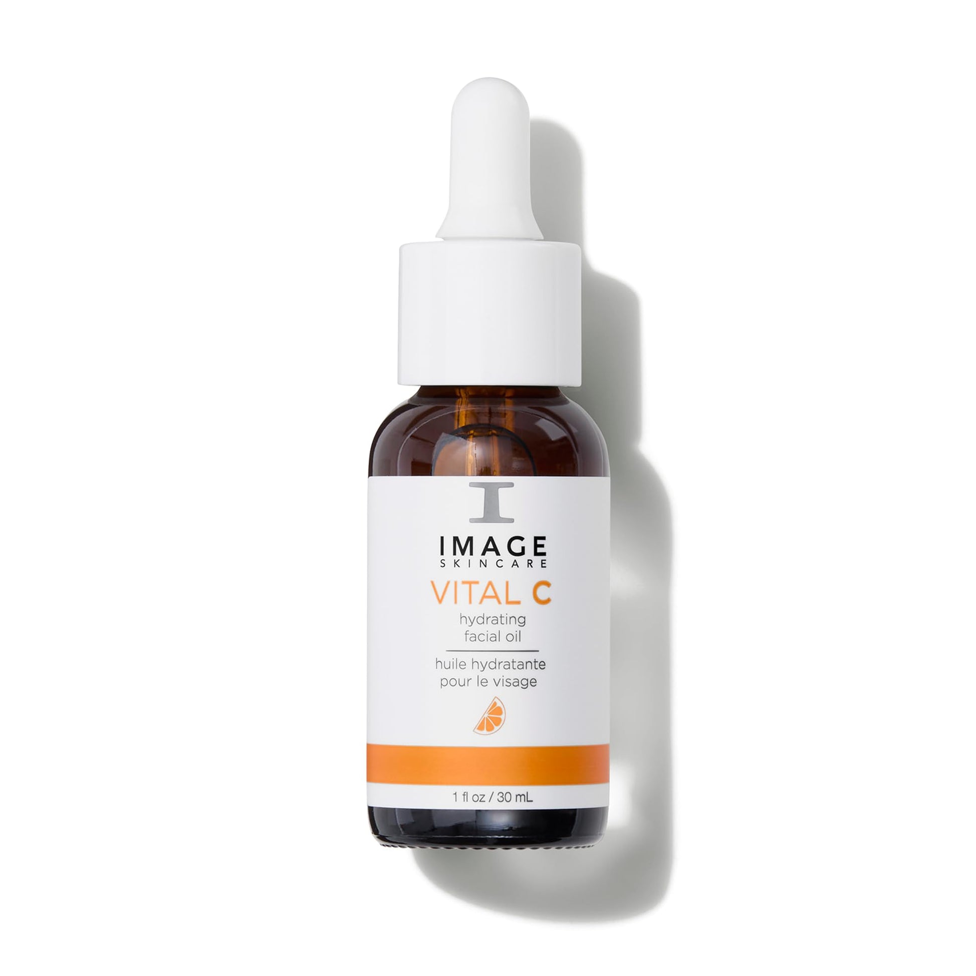 IMAGE Skincare, VITAL C Hydrating Facial Oil with Argan, Grape Seed and Sea Buckthorn Oils, 1 fl oz - Medaid International