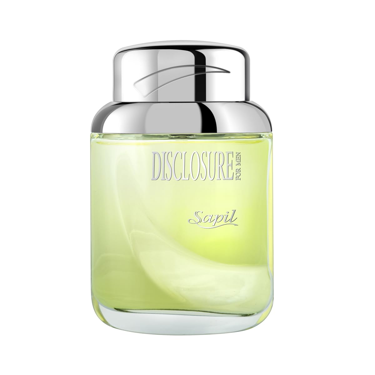 Sapil Disclosure Perfume for Men - Long-lasting Dubai Cologne 3.4 Oz (100 ml) - Woody Spicy Arabic Fragrance for Everyday Wear - Enticing Men's Fragrance from Dubai - Medaid International