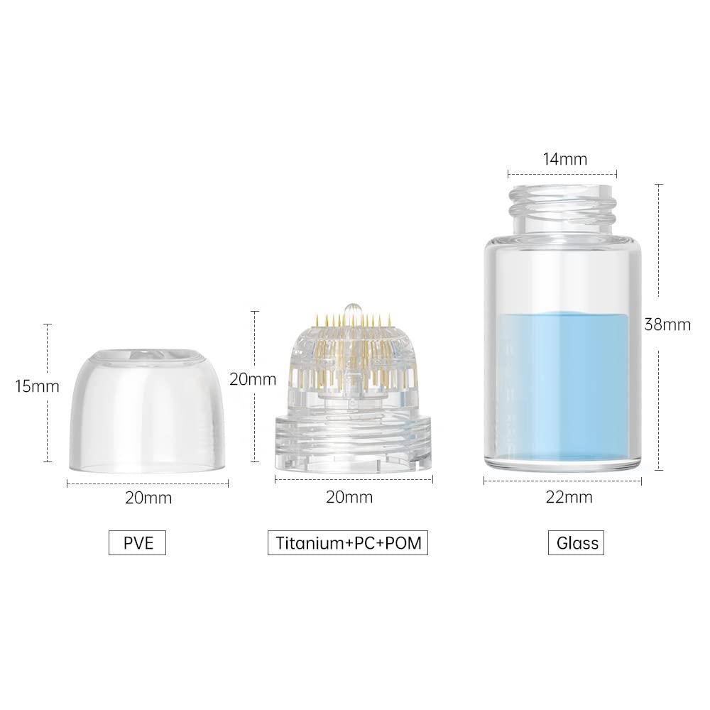 Hydra Needle Fine Touch Serum Applicator Derma Stamp 0.25mm (Serum is not included) - Medaid International