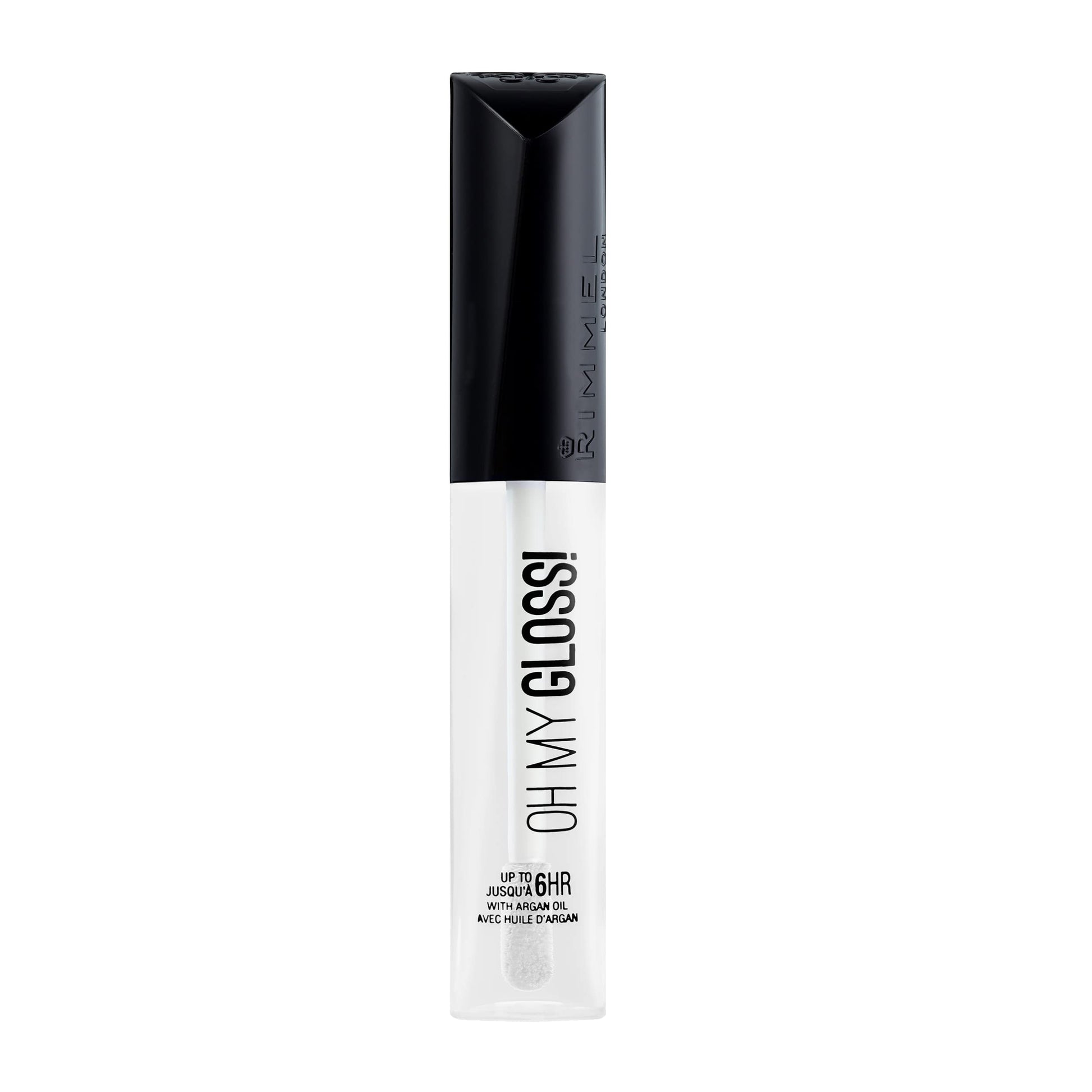 Rimmel Oh My Lip Gloss, Crystal Clear, 0.21 Fluid Ounce - Medaid International