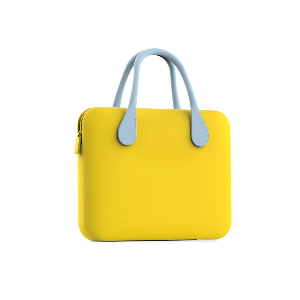 TERRIFI Laptop Bag, 35.5CM Laptop Case, Computer Bag EVA Waterproof Handlbag Briefcase for MacBook/Dell/MateBook/Lenovo/ASUS Notebook(Yellow)