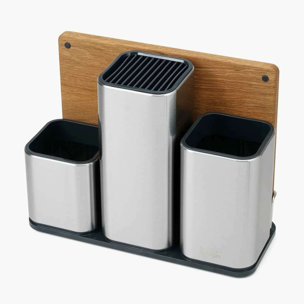 CounterStore‚Ñ¢ Stainless-steel Worktop Organiser - Medaid International