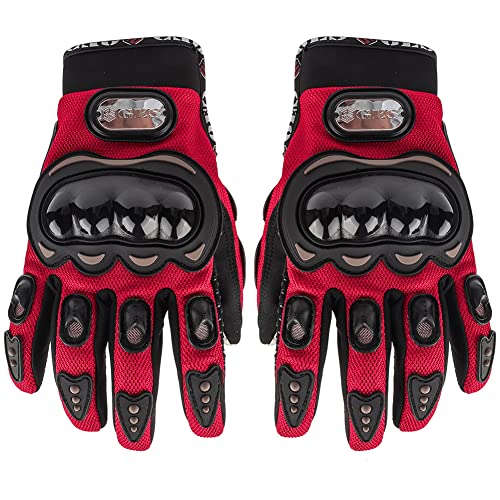 Ges - Waterproof Touch Screen Gloves for Motocross, Climbing & Hiking