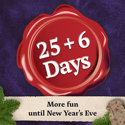 Awesome Facts for Potter Fans: The Unofficial Advent Calendar: Incredible Facts, Trivia Games, Recipes & Lots of Surprises | 25 + 6 Days Full of Magic (Activity & Trivia Book) - Medaid International