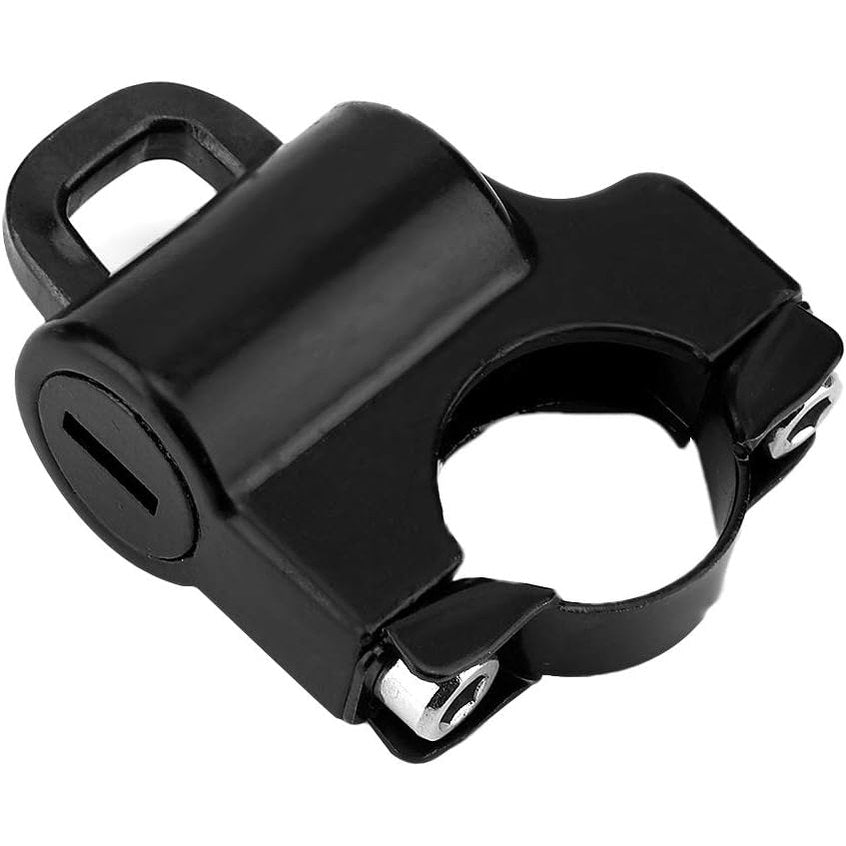 Motorcycle Helmet Lock Anti-Theft,Universal Helmet Lock Anti Theft Helmet Lock Cable,Tamper-Proof Helmet Security Lock with 2 Keys,Metal Helmet Locks for Motorcycles Scooter Street Bike