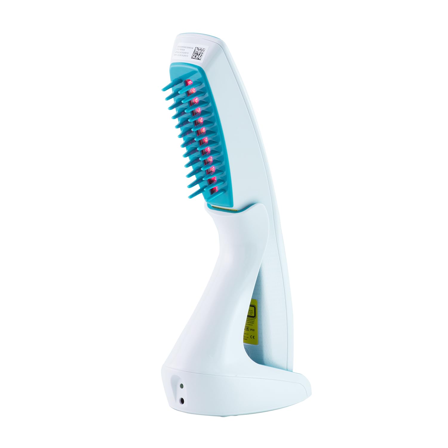 Hairmax Ultima 12 Classic LaserComb- (FDA Cleared) Laser Hair Regrowth Treatment Device for Men & Women - Reverses Thinning Hair Loss - Red Light Therapy to Stimulate Hair Growth - Cordless Design - Medaid International