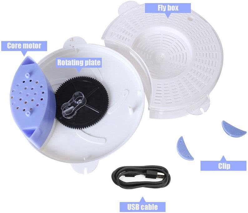Electronic Fly Trap – USB Powered Safe Pest Control