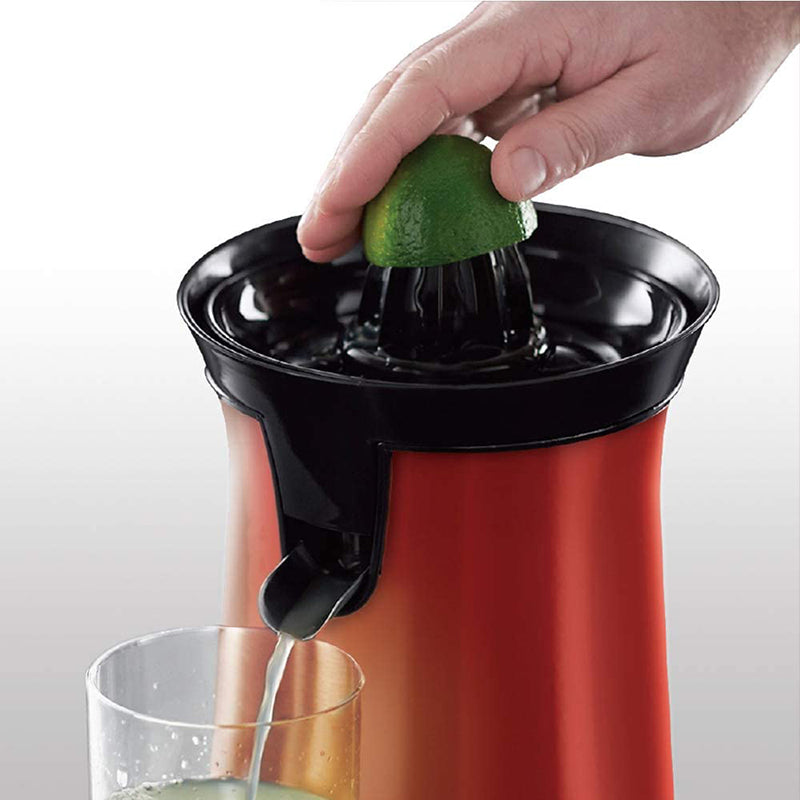 Russell Hobbs Desire Citrus Press - Juicer - Electric, 2 accessories, 60 W, Red - Medaid International