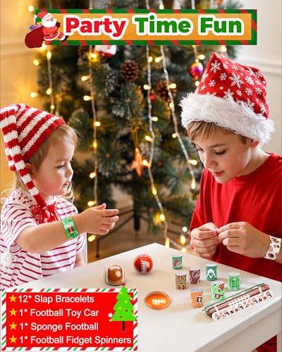 JroyJoy Advent Calendar 2025, 24Pcs Football Surprises 24 Days Christmas Advent Calendars Gifts for Kids, Football Game League Rugby Team Arrival Gift for Boys Teenagers Xmas Gift Set - Medaid International