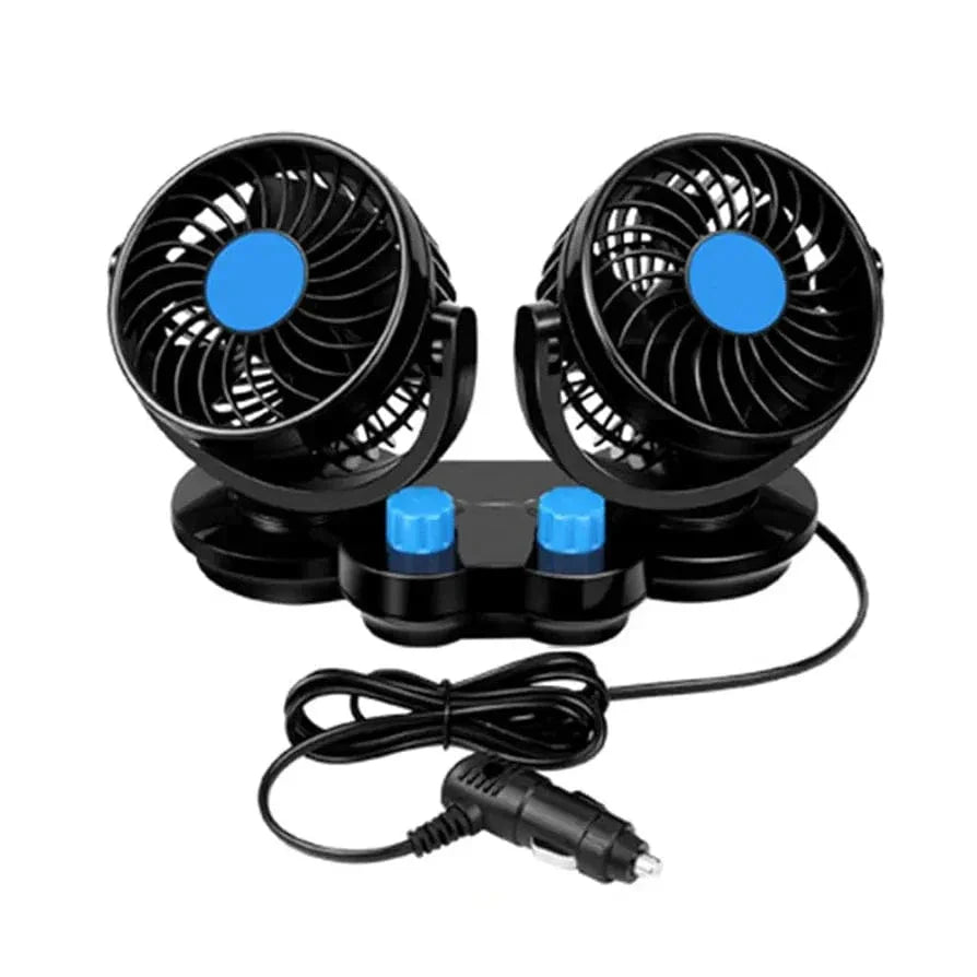 DOUBLE-HEADED VEHICLE FAN CA2350 - Medaid International