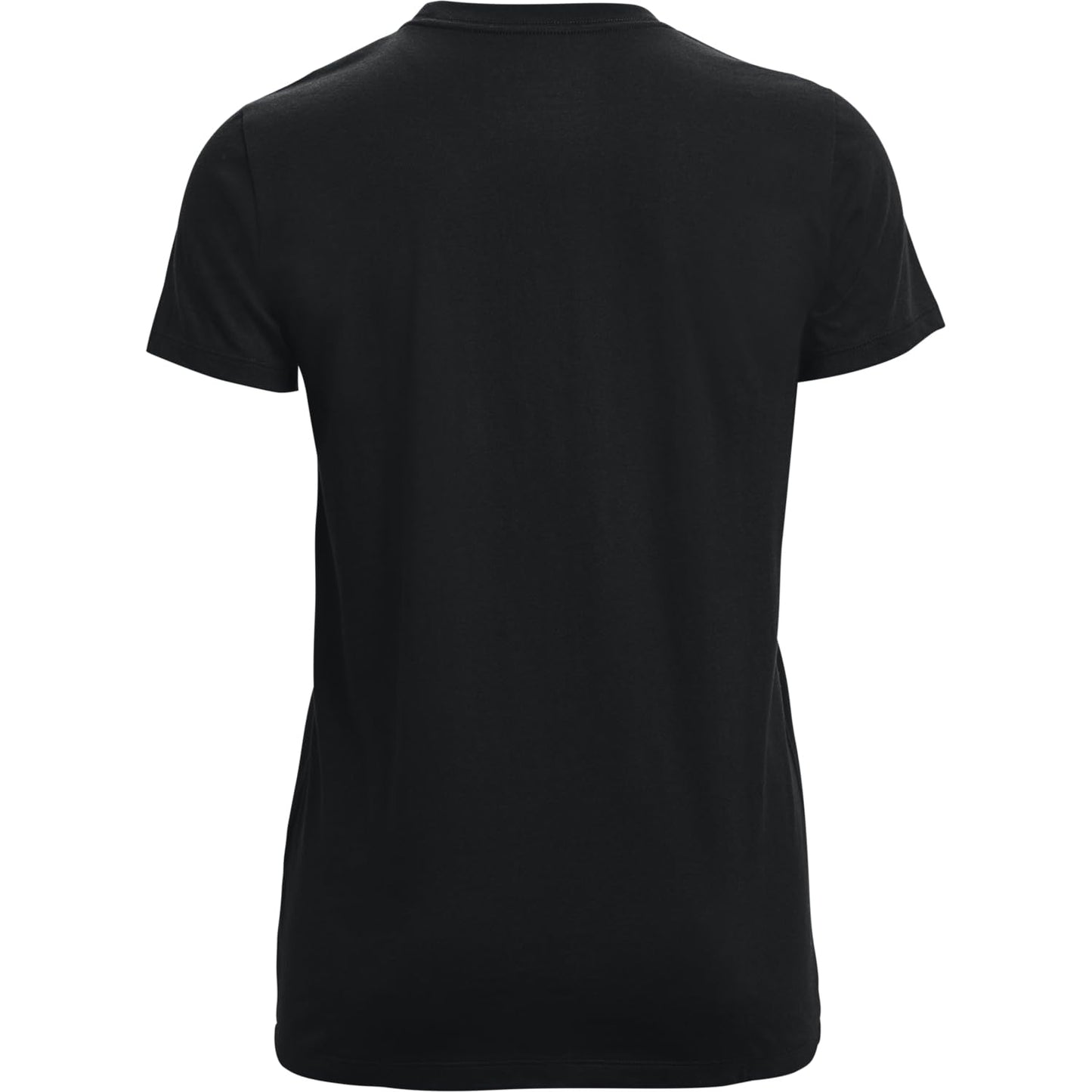 Under Armour Womens Live Sportstyle Graphic Short Sleeve Crew Neck T-Shirt , Black (002)/Black , Large - Medaid International