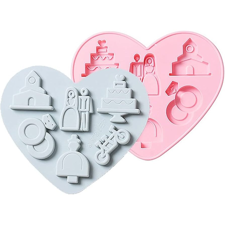 Valentines Chocolate Mould: Romance-inspired Designs