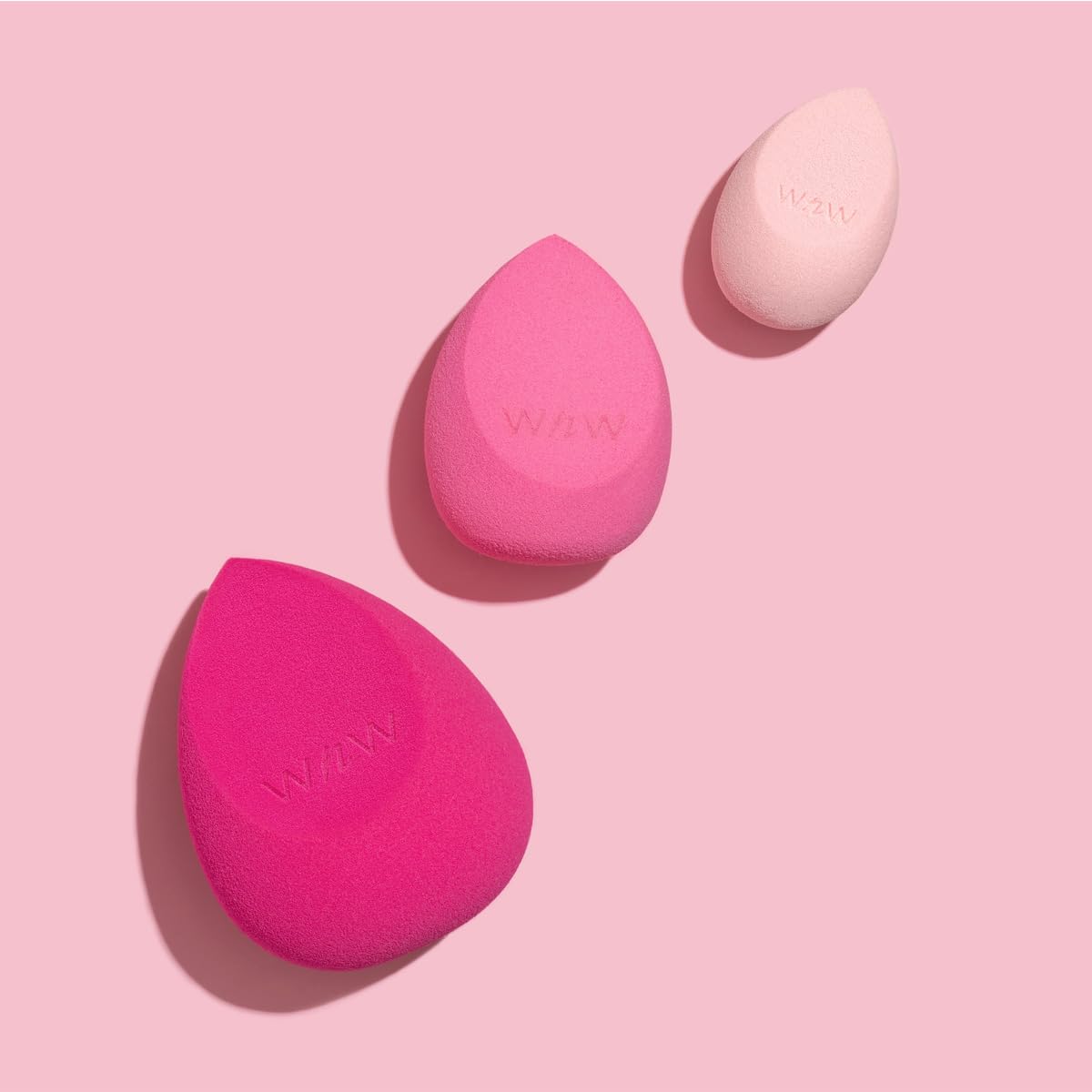 wet n wild Power Trio 3-Piece Beauty Blender Makeup Sponge Set - Medaid International