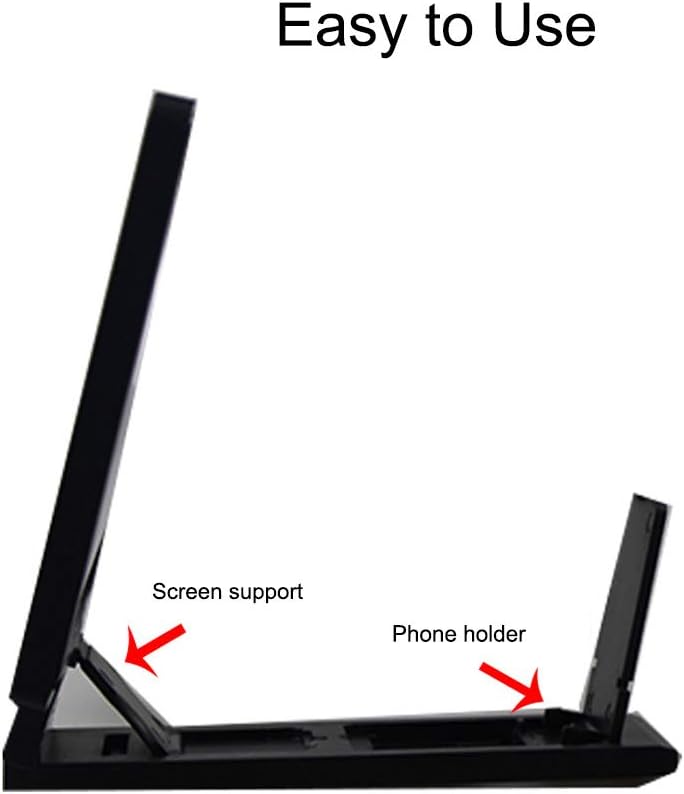 3D Phone Magnifier | Instant Large Screen