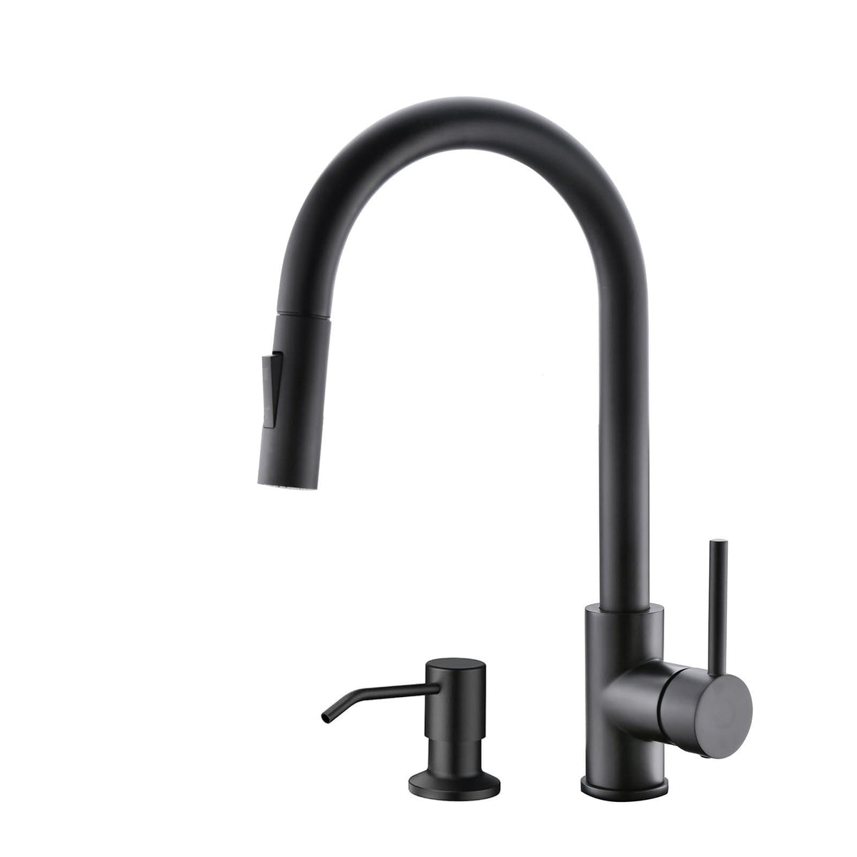 Havin HV601 Kitchen Faucet,Brushed Gold Color, cUPC Certificate for The Cartridge,Fit for 1 and 3 Holes Kitchen Sink,Brassy Yellow-Greenish,Gold Color