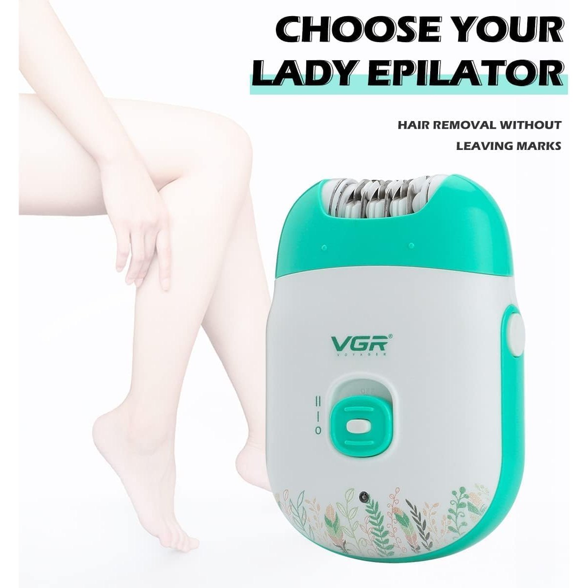 VGR V-726 Professional Ladies Epilator