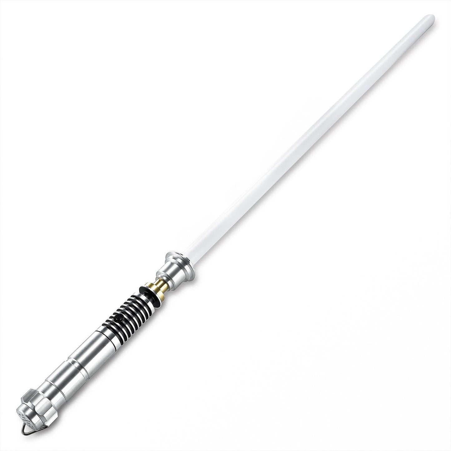 CVCBSER Upgrade App Control LK Dueling Lightsaber, Motion Control 16 Sets Sound Effects 3 Light Effects and 16 Colors Change, Smooth Swing Metal Light Sabers for Adults (RGB-LK) - Medaid International