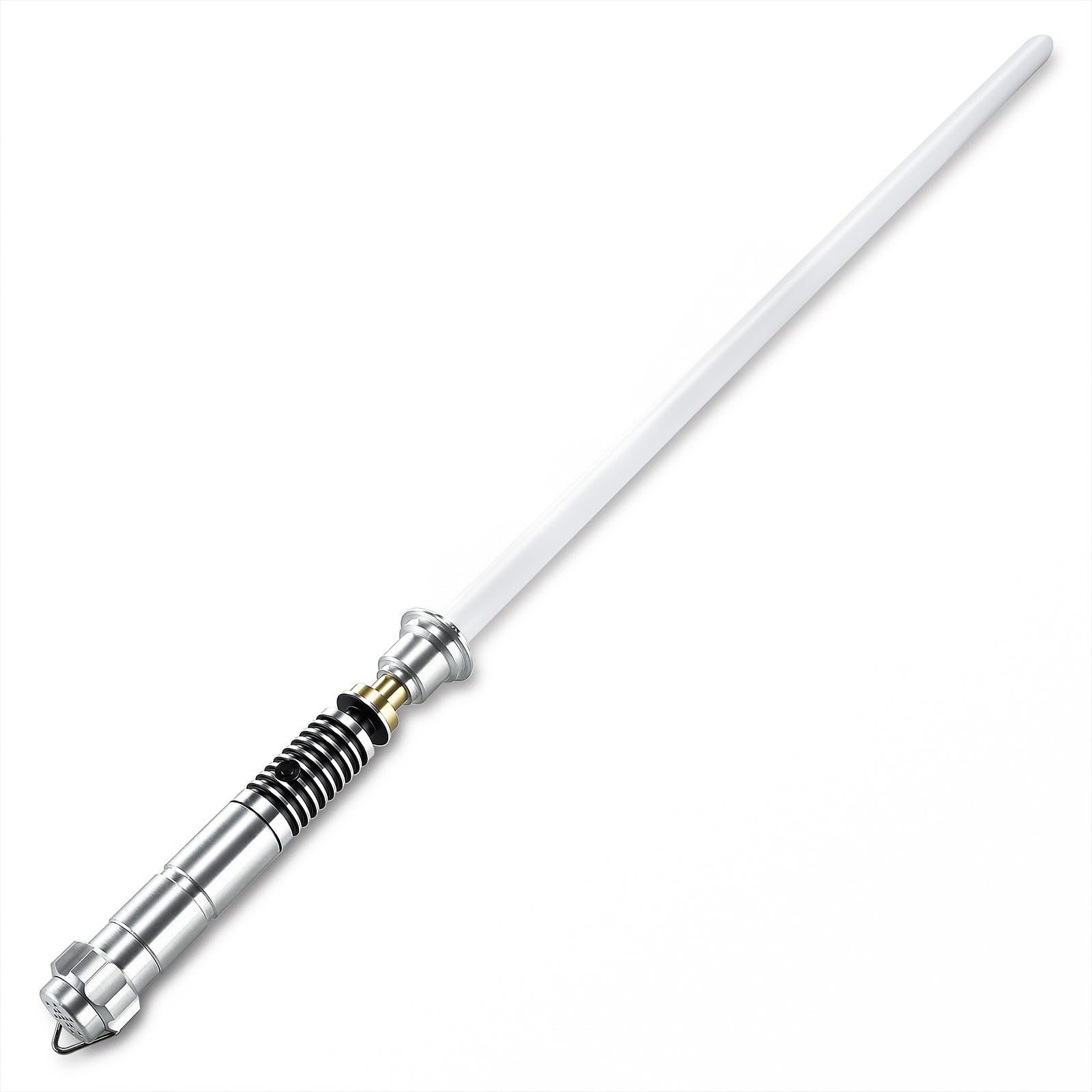 CVCBSER Upgrade App Control LK Dueling Lightsaber, Motion Control 16 Sets Sound Effects 3 Light Effects and 16 Colors Change, Smooth Swing Metal Light Sabers for Adults (RGB-LK) - Medaid International