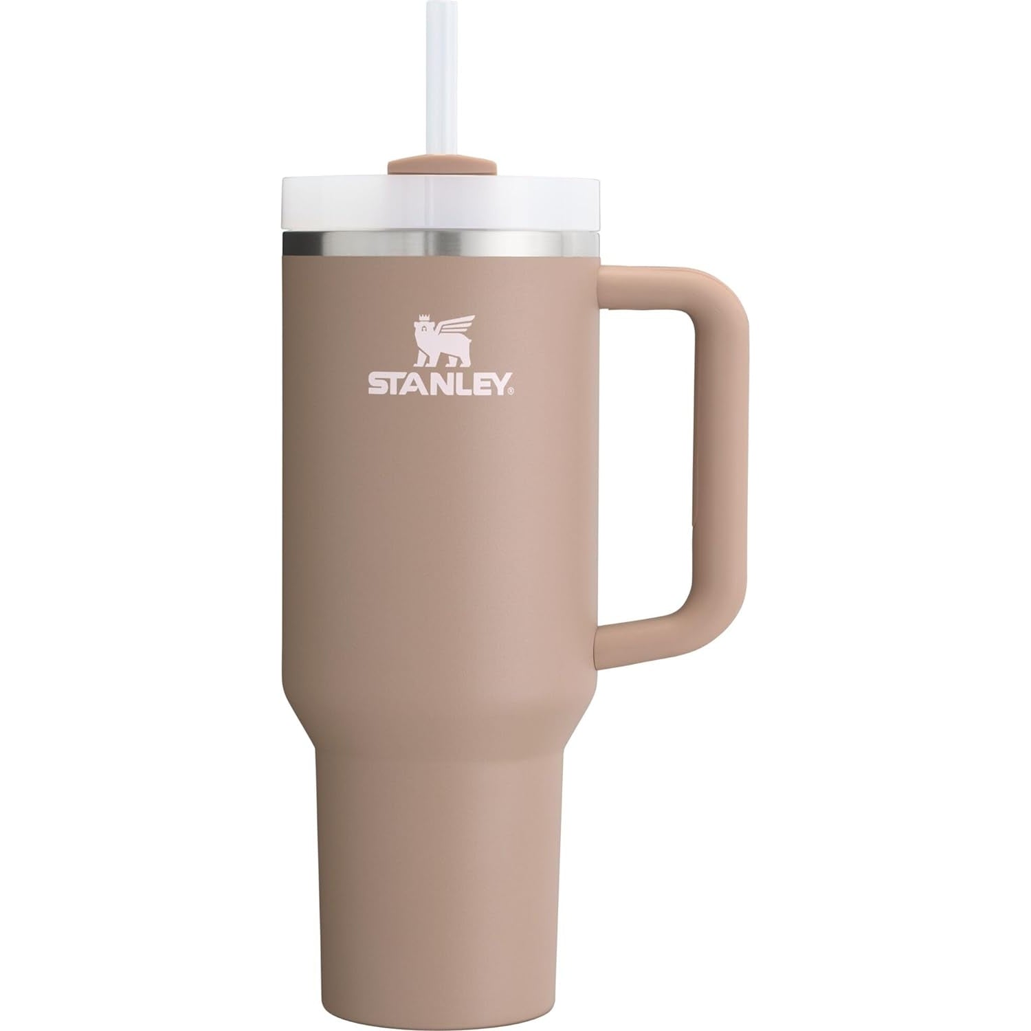Stanley Quencher H2.0 FlowState Stainless Steel Vacuum Insulated Tumbler with Lid and Straw for Water, Iced Tea or Coffee - Medaid International