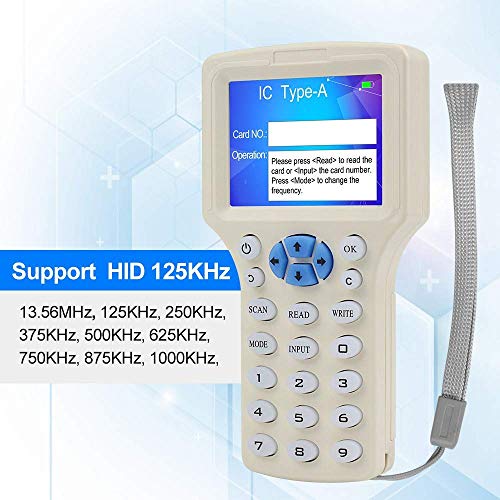 OBO Hands - RFID NFC USB Card Copier with 10 Frequencies & 10 Writable Tags