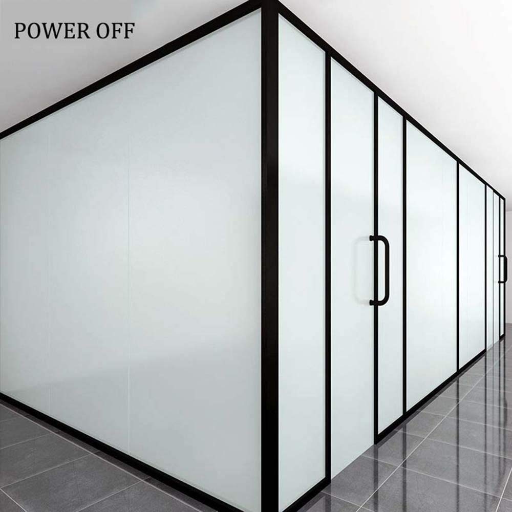 Switchable Adhesive Smart Film PDLC Electronic Smart Tint Glass Sticker for Home Office Window, 6Inch x 8.2Inch - Medaid International