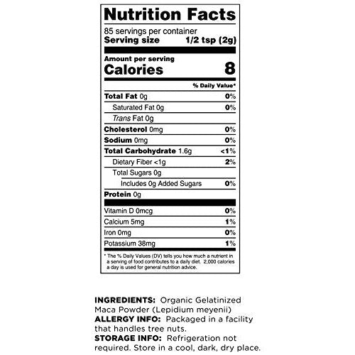 Terrasoul Superfoods Organic Gelatinized Maca Powder, 16 Oz, Hormone Balance, Energy Boost, and Superfood Smoothies with Peruvian Maca Root, Gelatinized for Easy Digestion - Medaid International