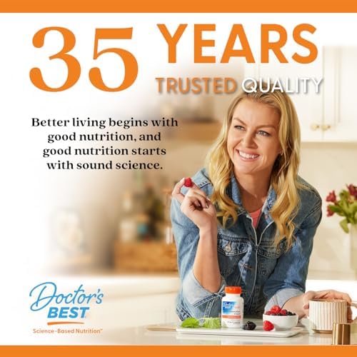 Doctors Best Ubiquinol, Reduced-Form Coenzyme Q10, Non-GMO, Gluten Free, Soy Free 60 Softgels|B002CBXR46