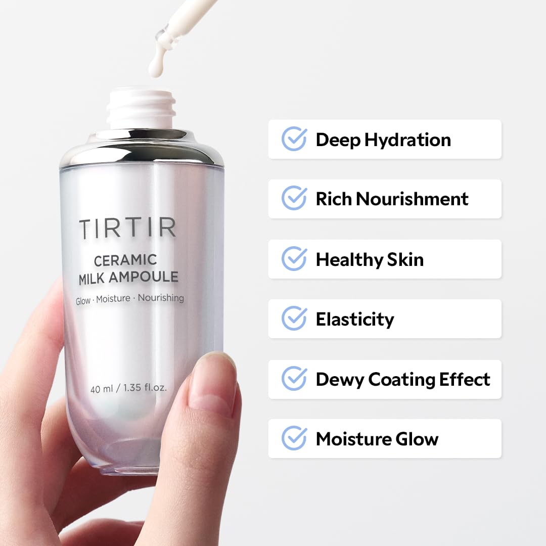 TIRTIR Ceramic Milk Ampoule (1.35 Fl Oz) - Medaid International