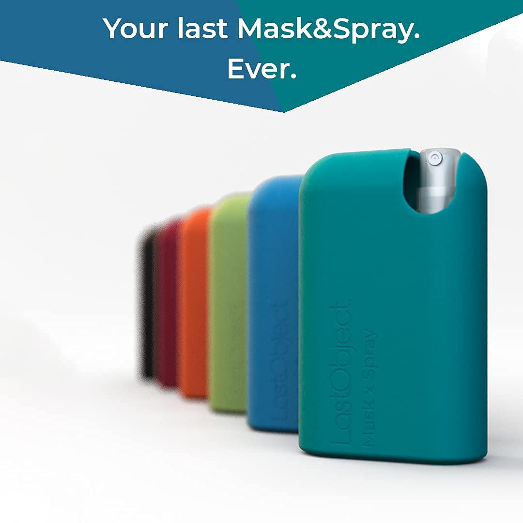 LastObject LastMask® Reusable Zero-Waste 3-Layers Face Mask & Spray Kit - Medaid International