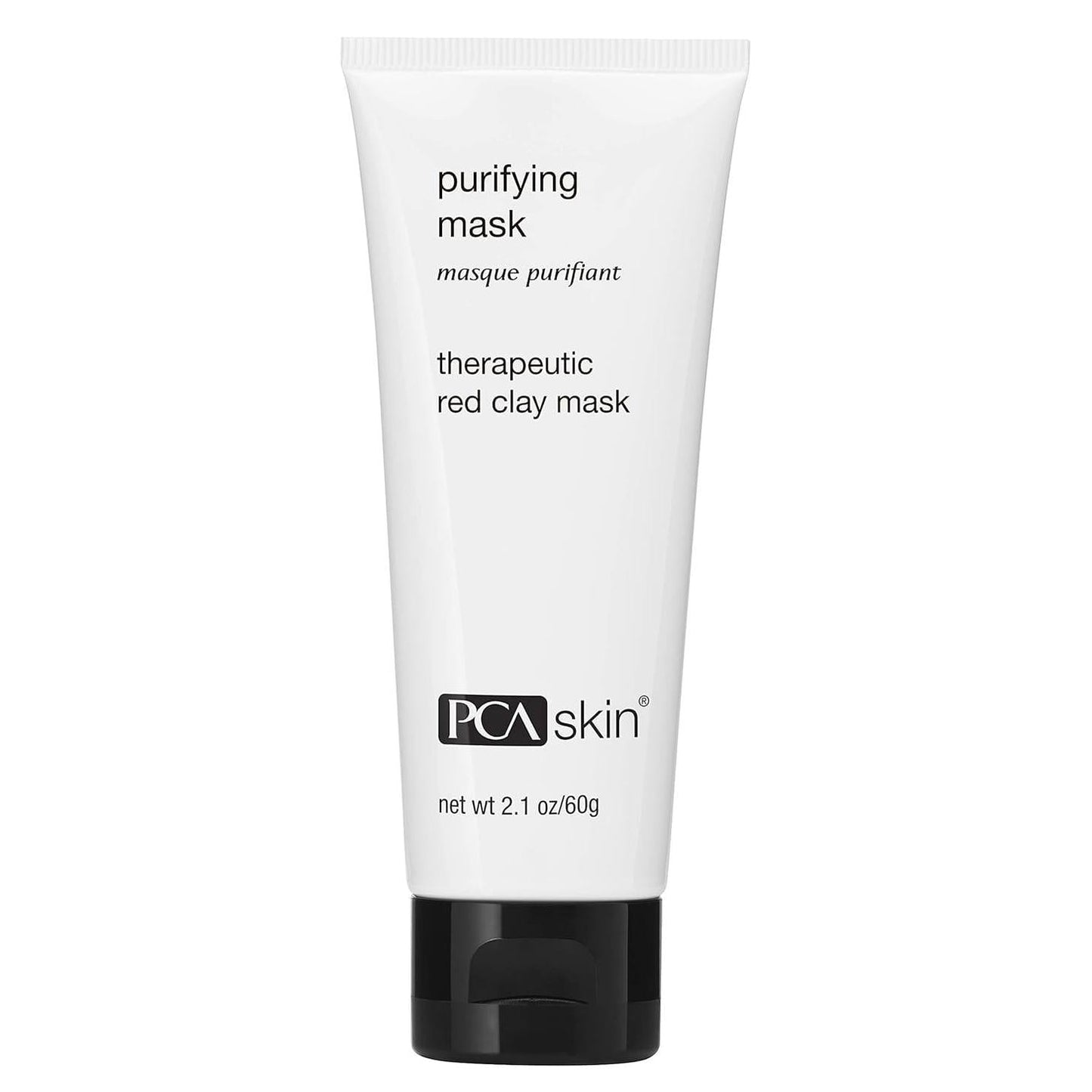 PCA SKIN Purifying Skin Care Face Mask - Cleansing Skincare Facial Mask Infused with Clay & Eucalyptus, Exfoliates Dead Skin Cells, Pores, Acne & Blackheads for a Healthier, Clear Complexion (2.1 oz) - Medaid International