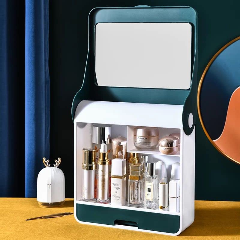 Wall Mount Makeup Display Cases Storage Box