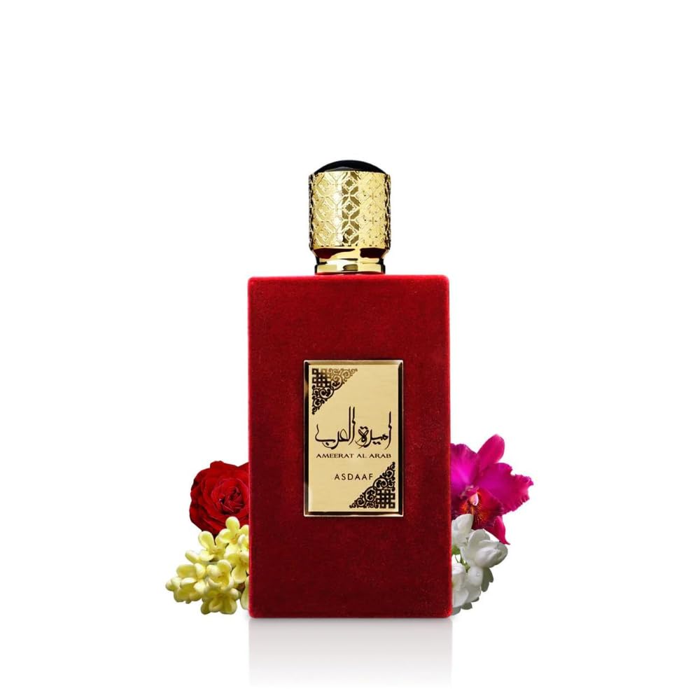Lattafa Asdaaf Ameerat Al Arab Eau De Parfum, 100ml - Medaid International