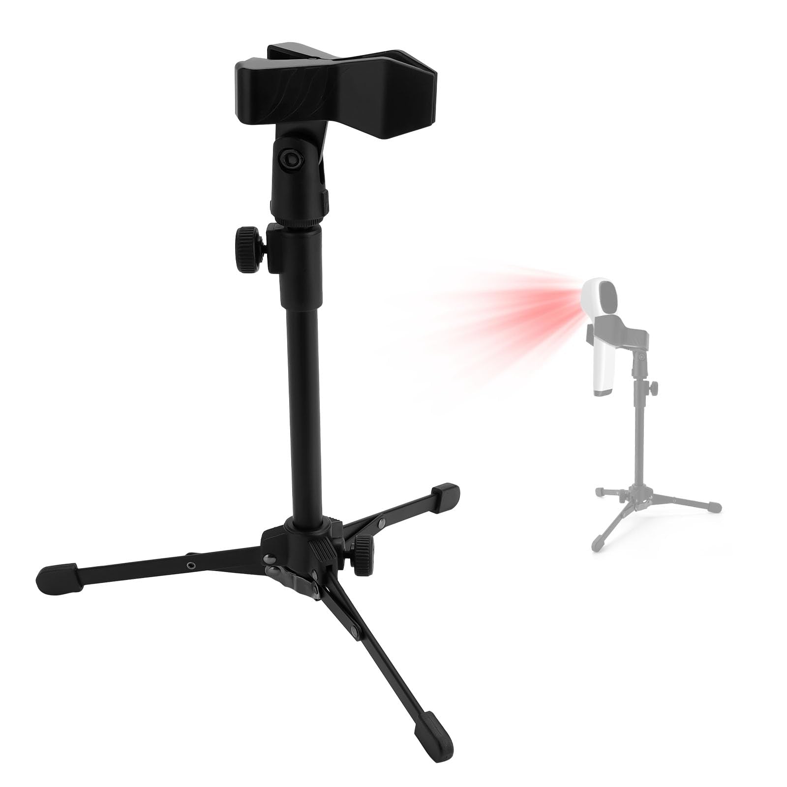 YIBEICO Holder for RedRevive Cold Laser Therapy Device, 360° Rotatable, Height Adjustable Holder for Red Light Therapy Device - Medaid International