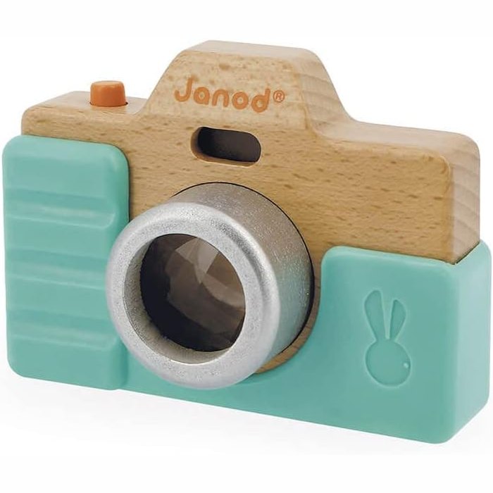 Janod - Sound Telephone - Camera Wood