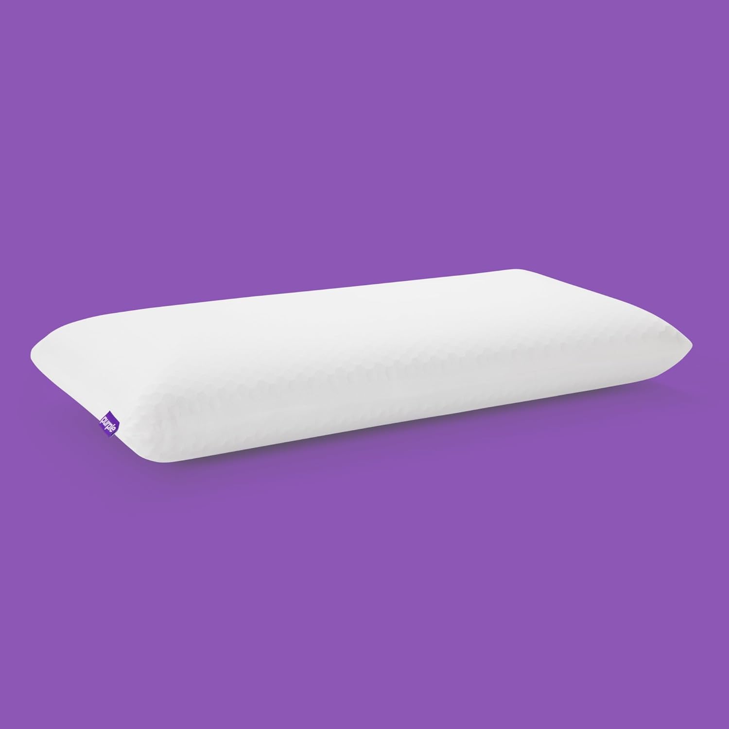Purple Harmony Pillow | The Greatest Pillow Ever Invented, Hex Grid, No Pressure Support, Stays Cool, Good Housekeeping Award Winning Pillow (King - Tall) - Medaid International