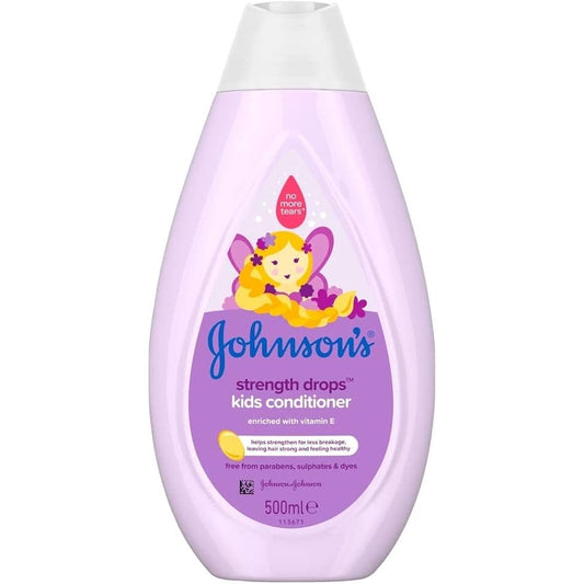 Johnson's Conditioner Strength Drops - 500 ml - Medaid