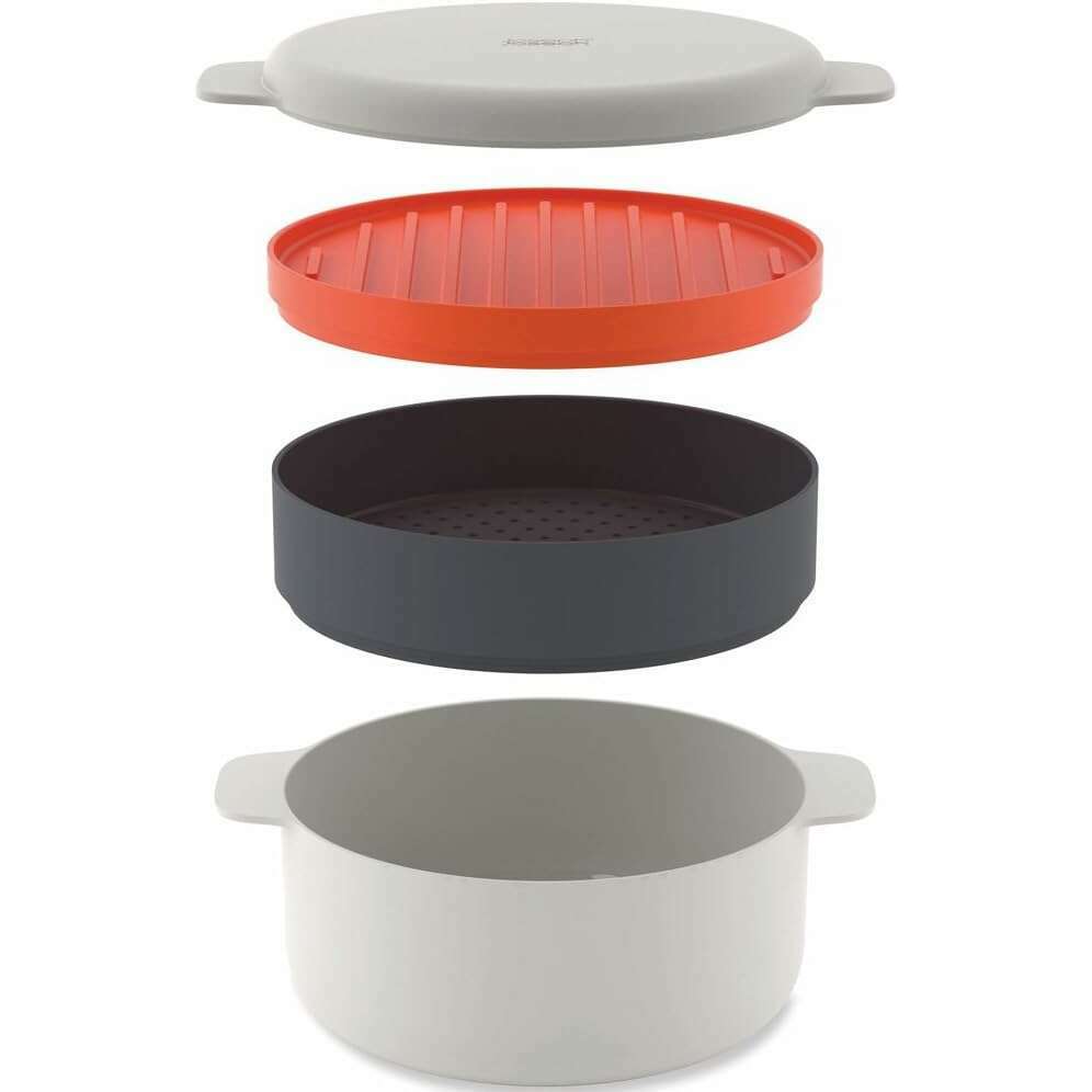 M-Cuisine‚Ñ¢ 4-piece Microwave Cooking Set - Medaid International