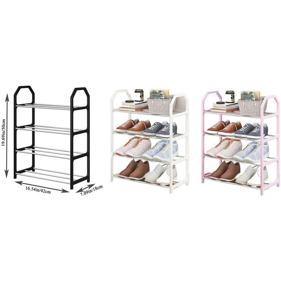 4-Layer Shoe Rack