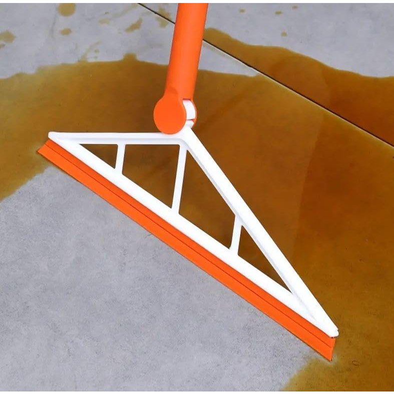 2 in 1 Silicone Broom Sweeper