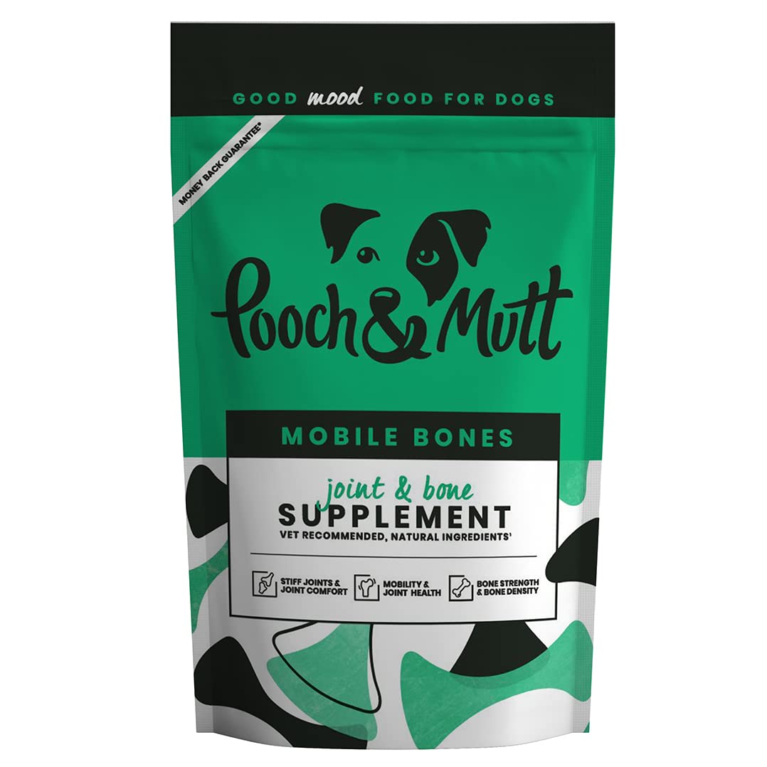 Pooch & Mutt Mobile Bones: Joint + Bone Supplement for Dogs - Medaid International