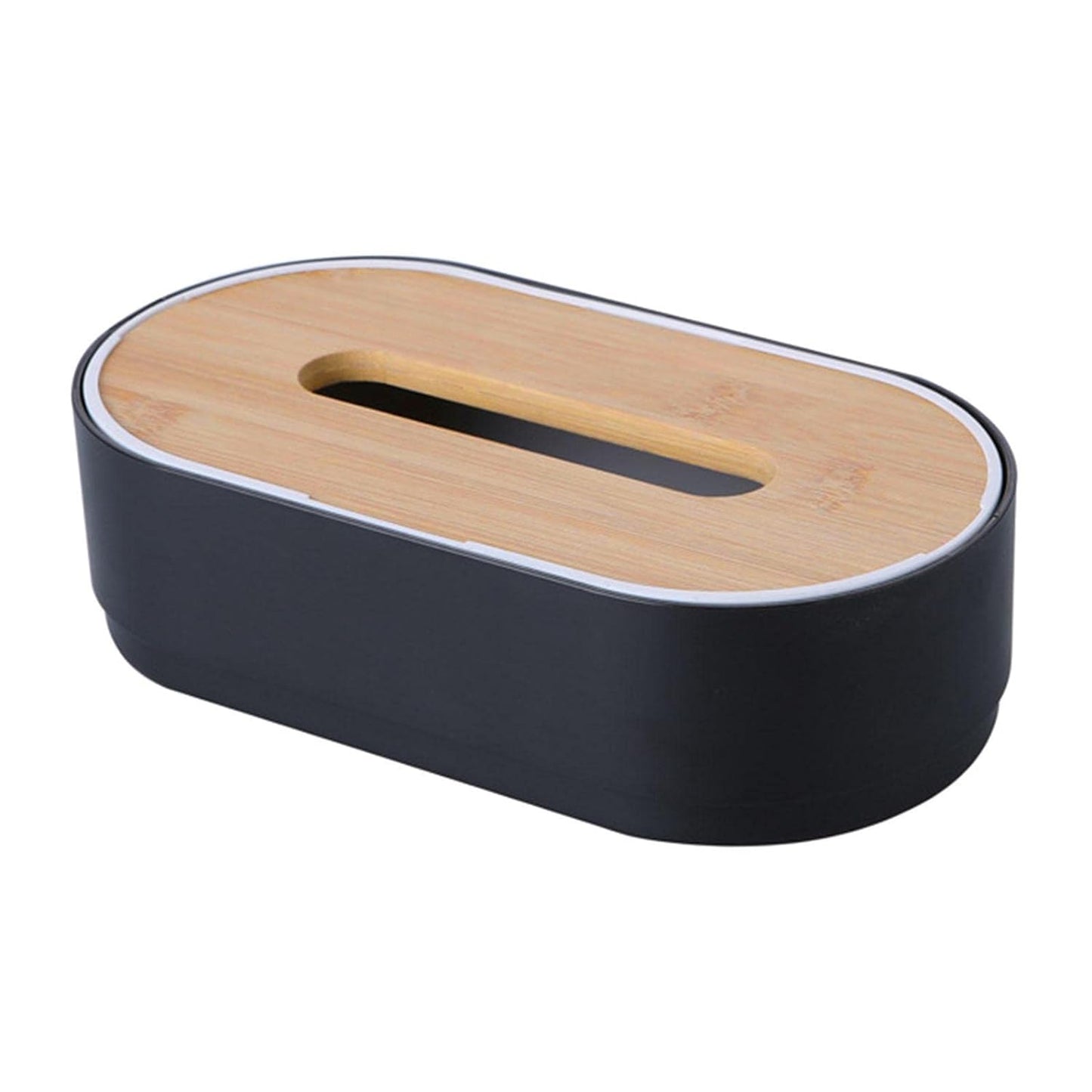 Wooden Tissue Box