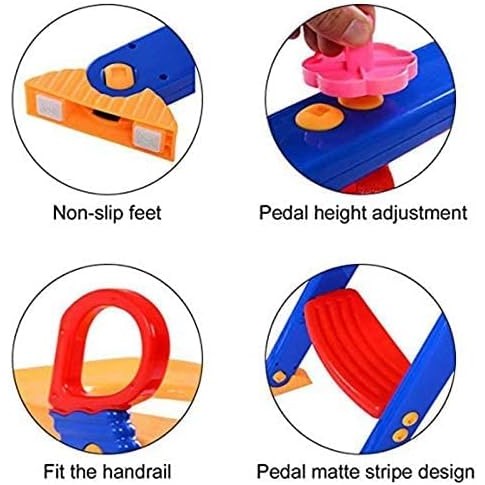 Toilet Seat Foldable Ladder