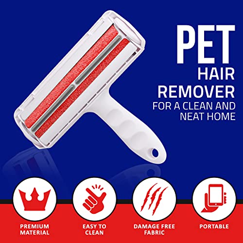 Generic - Reusable Pet Hair Remover Lint Roller for Furniture, Laundry, and Car