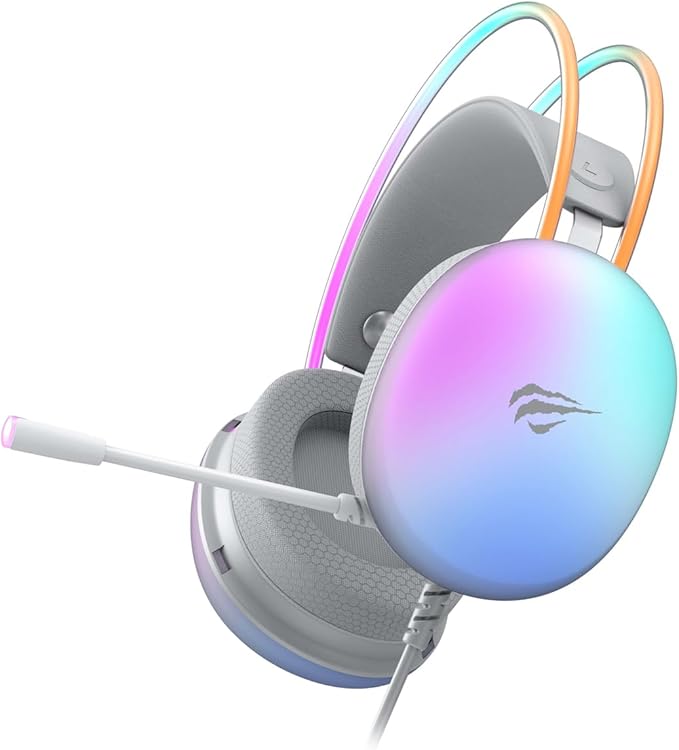 Havit RGB Gaming Headset with Microphone 3.5mm Jack