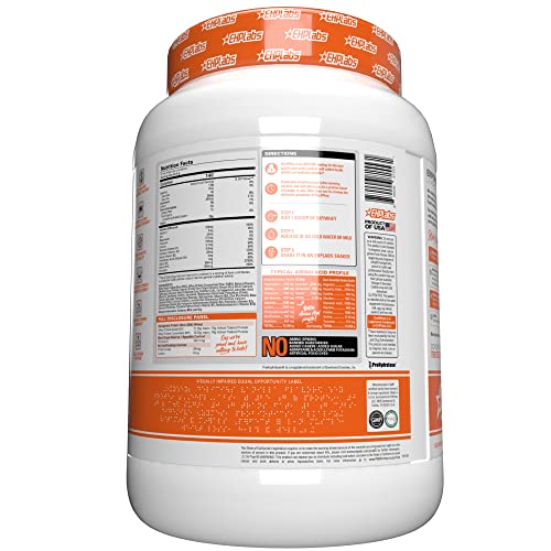 EHP Labs OxyWhey Whey Protein Isolate – 25g High Protein, Low Carb, Sugar Free Meal Replacement – Lean Whey Powder for Muscle Recovery – Non-GMO, Gluten Free – 25 Serves – Peanut Butter Puffs - Medaid International