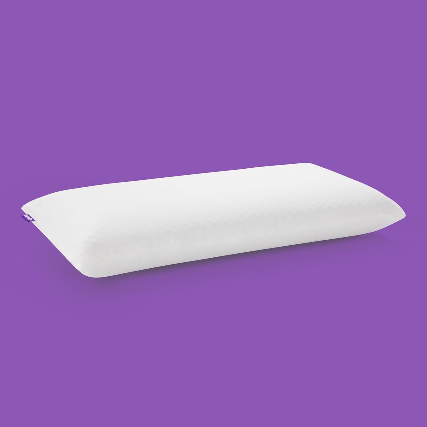 Purple Harmony Pillow | The Greatest Pillow Ever Invented, Hex Grid, No Pressure Support, Stays Cool, Good Housekeeping Award Winning Pillow (Low) - Medaid International