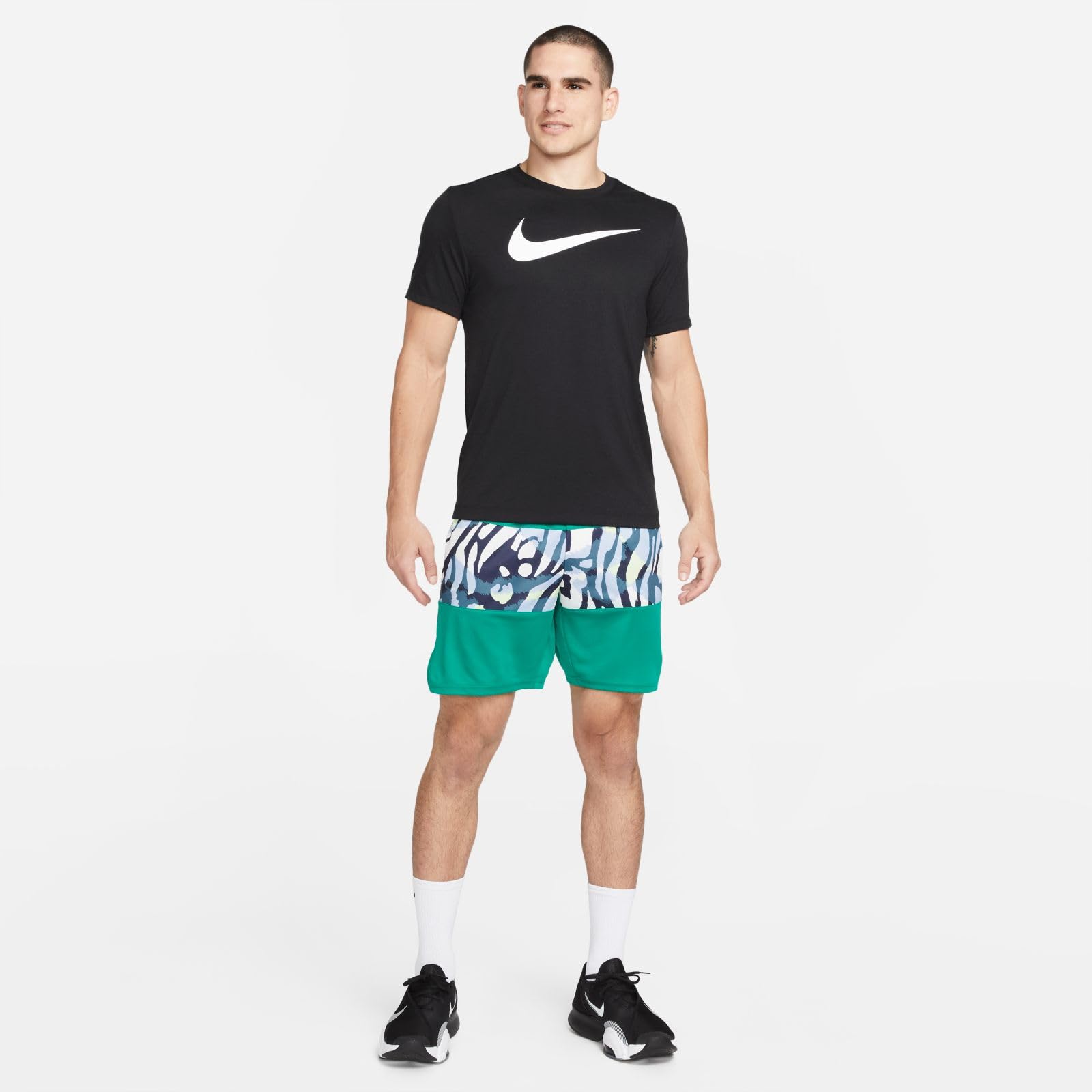 Nike Unisex Adult Park T-Shirt (M) (Black) - Medaid International