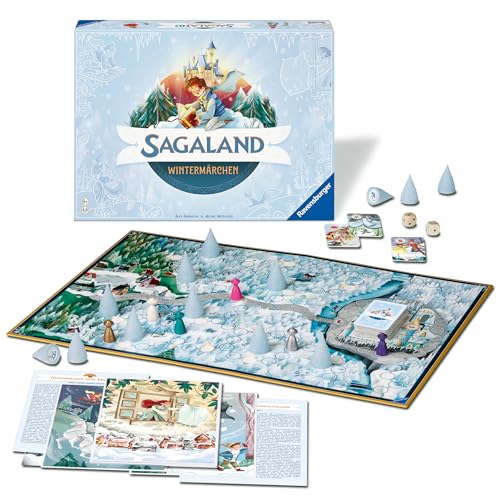 Ravensburger - Sagaland Wintermärchen Board Game for 2-6 Players, Ages 6+