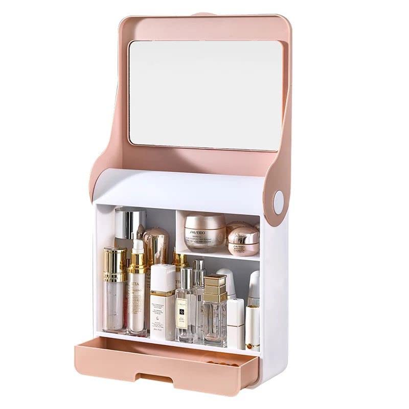 Wall Mount Makeup Display Cases Storage Box